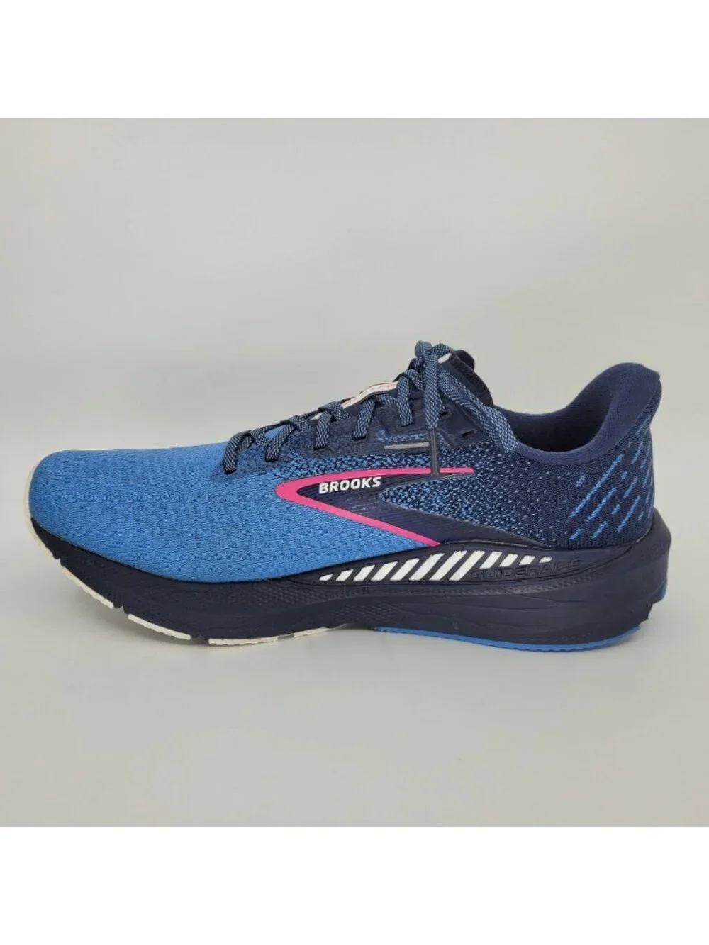 Brooks Launch GTS 10 Running Shoes Women's Size 10 Peacoat Marina Blue
